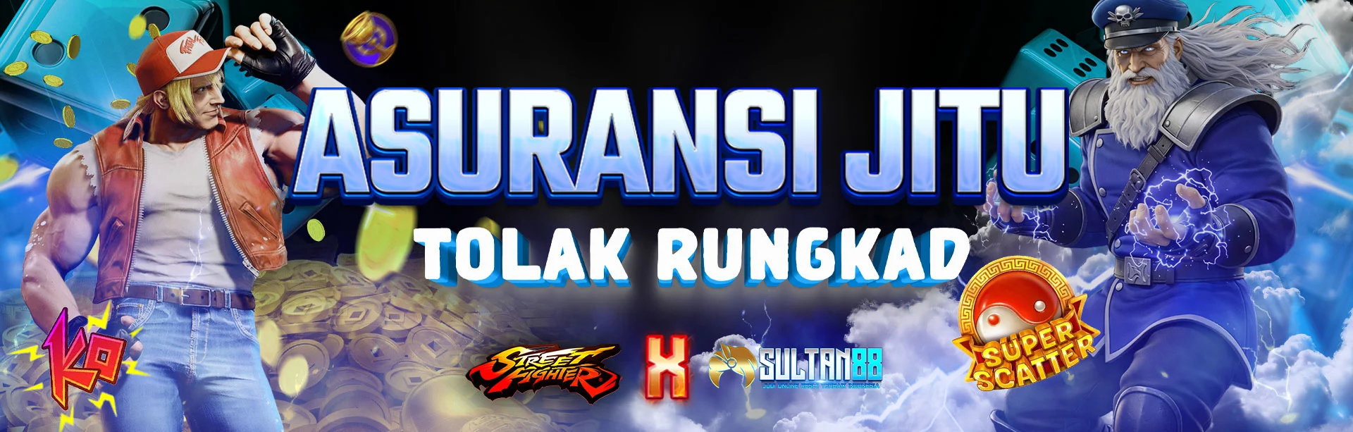 RAKSASA138 Banner Slot Online